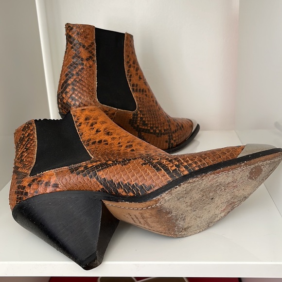 ✨Isabel Marant Lemsey boots in Cognac✨ - Picture 3 of 6